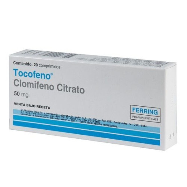 Imagen de TOCOFENO 50 mg [20 comp.]