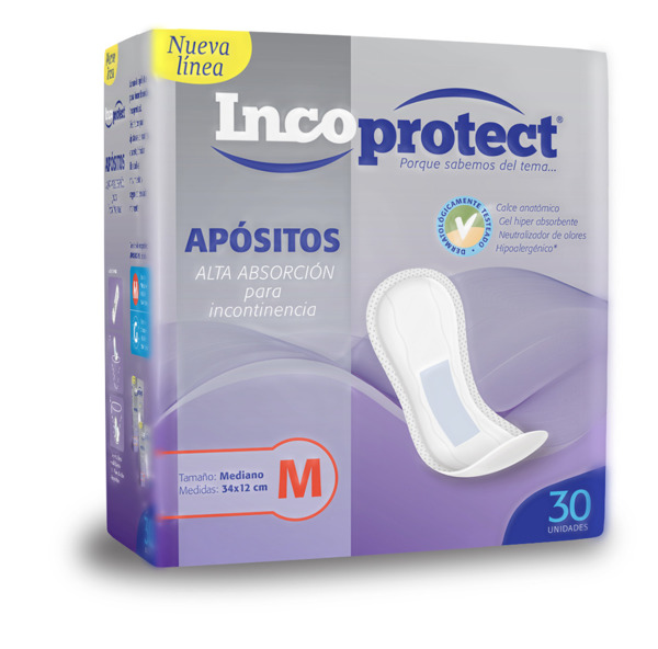 Imagen de INCOPROTECT APOSITO MEDIANO [30 uni.]