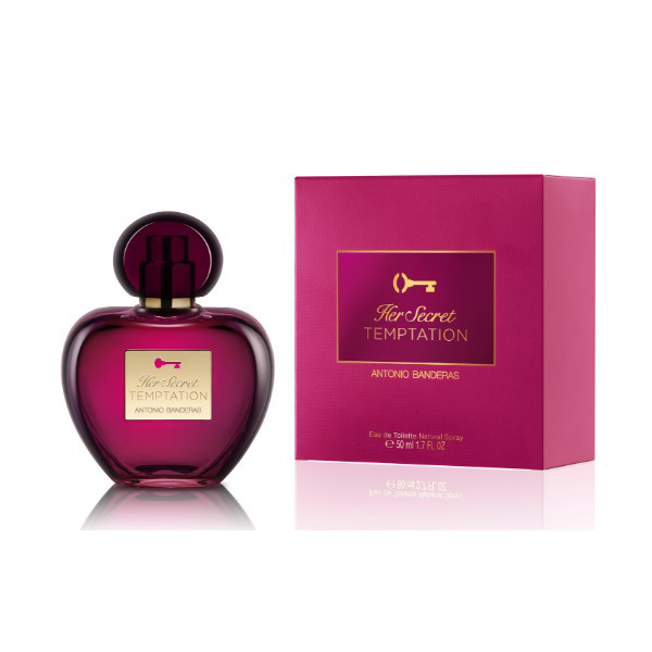 Imagen de BANDERAS HER SECRET TEMPTATION EDT [50 ml]