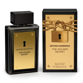 Imagen de BANDERAS SECRET GOLDEN EDT SPRAY [100 ml]