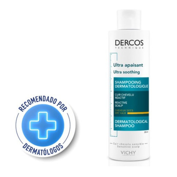 Imagen de VICHY DERCOS SH. ULTRA SOOTHING CALMANTE CS SECO [200 ml]