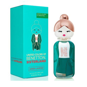 Imagen de BENETTON SISTERLAND GREEN JAZMIN EDT [80 ml]