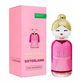 Imagen de BENETTON SISTERLAND PINK RASPBERRY EDT [80 ml]