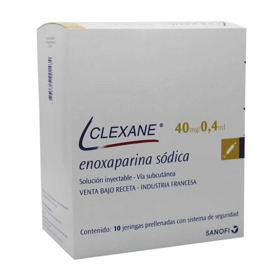 Imagen de CLEXANE 40 40 mg [10 amp.]