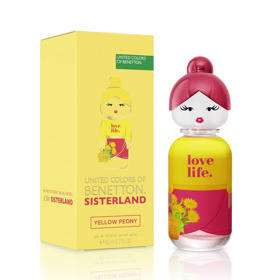 Imagen de BENETTON SISTERLAND YELLOW PEONY EDT [80 ml]