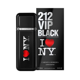 Imagen de CAROLINA HERRERA 212 VIP MEN BLACK I LOVE NY EDP [100 ml]