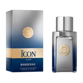 Imagen de BANDERAS THE ICON ELIXIR EDP [50 ml]