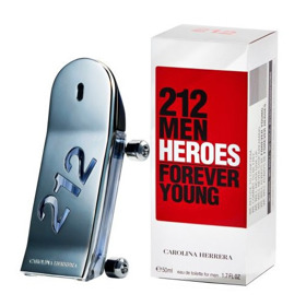 Imagen de CAROLINA HERRERA 212 HEROES MEN EDT [50 ml]