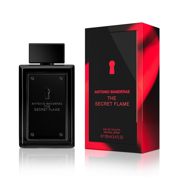 Imagen de BANDERAS THE SECRET FLAME EDT [100 ml]