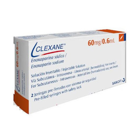 Imagen de CLEXANE 60 60 mg [1 amp.]