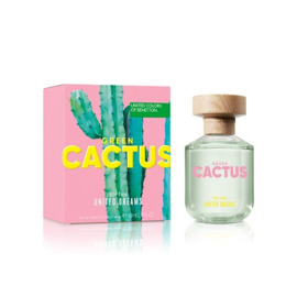 Imagen de BENETTON UNITED DREAM GREEN CACTUS WOMAN EDT [80 ml]