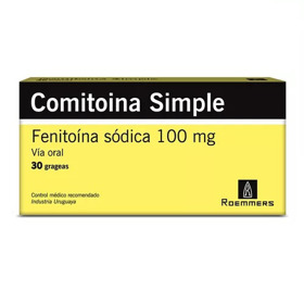 Imagen de COMITOINA 100 SIMPLE 100 mg [30 grag.]