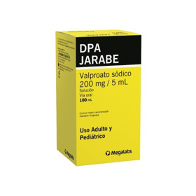 Imagen de DPA JARABE 4g/100ml [100 ml]