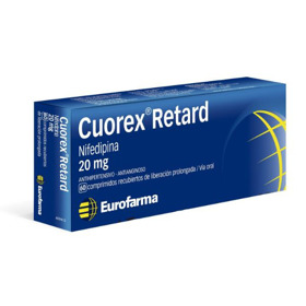 Imagen de CUOREX RETARD 20 mg [20 comp.]