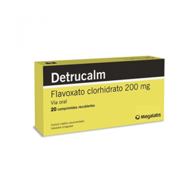 Imagen de DETRUCALM 200 mg [20 comp.]