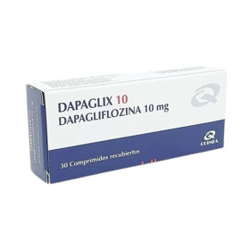 Imagen de DAPAGLIX 10 10 mg [30 comp.]