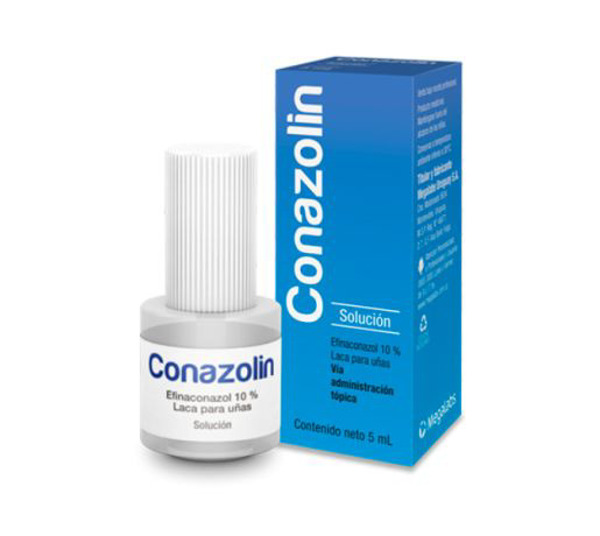 Imagen de CONAZOLIN LACA PARA UÑAS 10 % [5 ml]