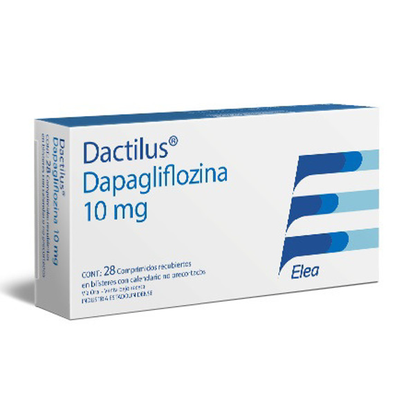 Imagen de DACTILUS 10 mg [30 comp.]