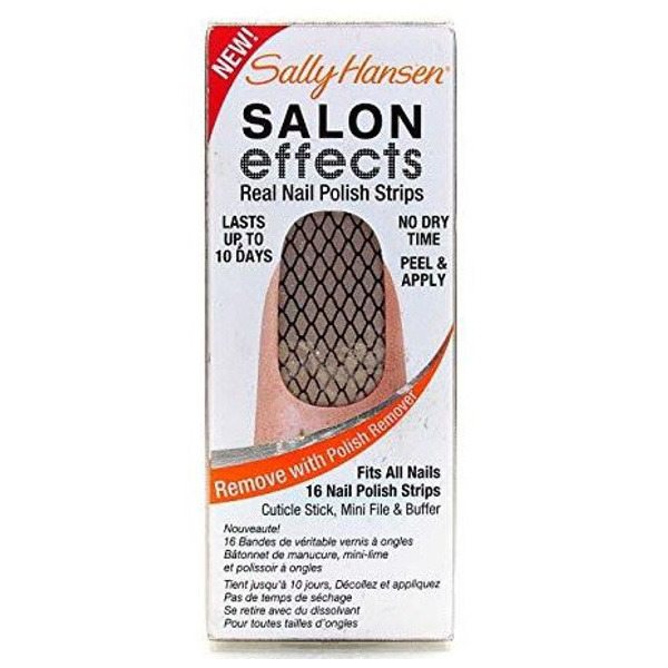 Imagen de SALLY HANSEN ESMALTE SALON EFFECTS 41 misbehaved