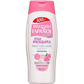 Imagen de INSTITUTO ESPAÑOL LECHE HIDRATANTE ROSA MOSQUETA [500 ml]