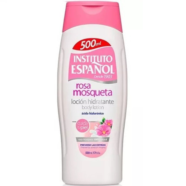 Imagen de INSTITUTO ESPAÑOL LECHE HIDRATANTE ROSA MOSQUETA [500 ml]