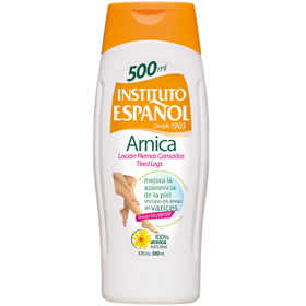 Imagen de INSTITUTO ESPAÑOL LOCION ARNICA PIERNAS CANSADAS [500 ml]