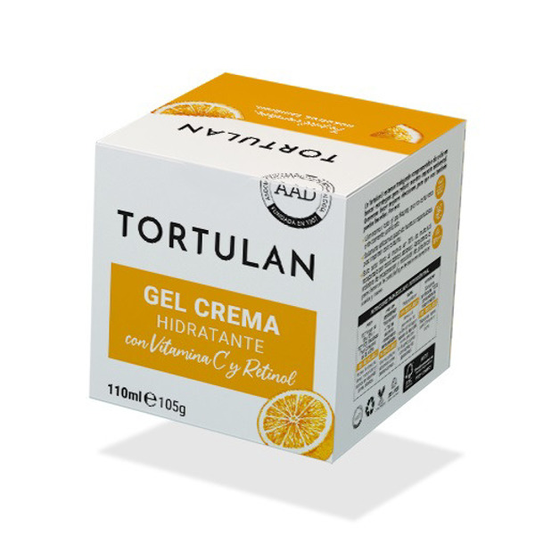 Imagen de TORTULAN GEL CREMA HIDRTANTE VIT. C Y RETINOL [110 ml]