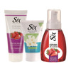 Imagen de SIX CORPORAL CREMA+CREMA MANOS+ESPUMA DUCHA PACK SI431 [270+80+270ml]