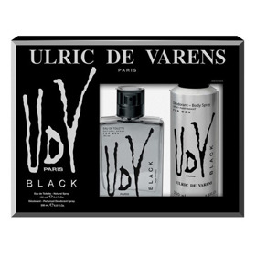 Imagen de UDV BLACK EDT+DEO SPRAY COFFRET [100+200ml]