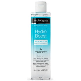 Imagen de NEUTROGENA HYDRO BOOST AGUA MICELAR 7 EN 1 [400 ml]