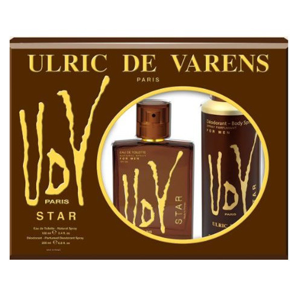 Imagen de UDV STAR EDT+DEO SPRAY COFFRET [100+200ml]