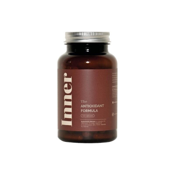 Imagen de INNER THE ANTIOXIDANT FORMULA [120 cap.]