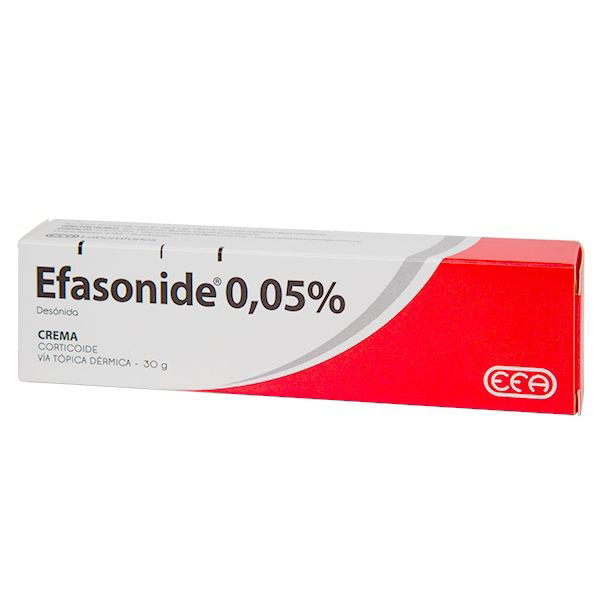 Imagen de EFASONIDE CREMA 0,05 % [15 gr]