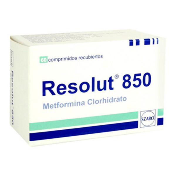 Imagen de RESOLUT LP 850 850 mg [60 comp.]