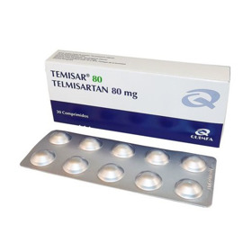 Imagen de TEMISAR 80 80 mg [30 comp.]