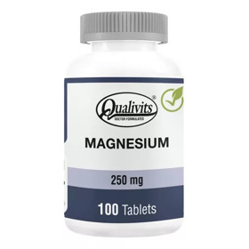 Imagen de QUALIVITS MAGNESIO 250 mg [100 tab.]