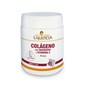 Imagen de LAJUSTICIA COLAGENO CON MAGNESIO + VITAMINA C POLVO [350 gr]