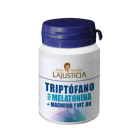 Imagen de LAJUSTICIA TRIPTOFANO CON MELATONINA + MAGNESIO Y VIT B6 [60 comp.]