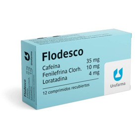 Imagen de FLODESCO NF 4+10+35mg [12 tab.]