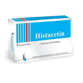 Imagen de HISTACETIN 10 mg [30 comp.]