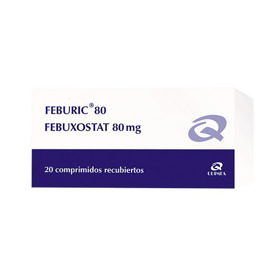 Imagen de FEBURIC 80 mg [30 comp.]