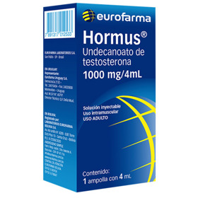 Imagen de HORMUS 1000 mg [4 ml]