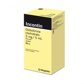 Imagen de INCONTIN JARABE 1mg/ml [75 ml]