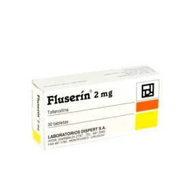 Imagen de FLUSERIN 2 mg [30 tab.]