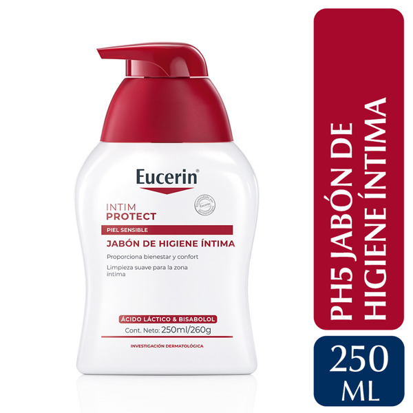 Imagen de EUCERIN INTIMA PROTECT JABÓN LIQUIDO DE LIMPIEZA SUAVE 250 ml