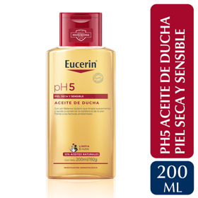 Imagen de EUCERIN PH5 ACEITE DE DUCHA 200 ml