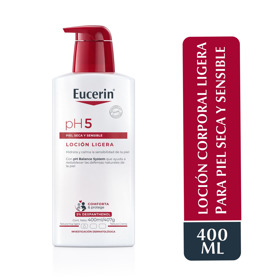 Imagen de EUCERIN PH5 LOCIÓN CORPORAL LIGHT 400 ml