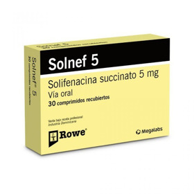 Imagen de SOLNEF  5 5 mg [30 comp.]