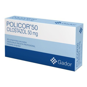 Imagen de POLICOR  50 50 mg [30 comp.]