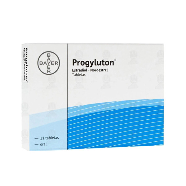 Imagen de PROGYLUTON 2+0,5mg [21 grag.]